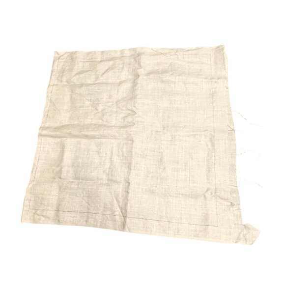 Handmade Needlepoint Embroidery Sampler Wall Hanging‎ Pillow Cover - Unmade - Picture 5 of 11